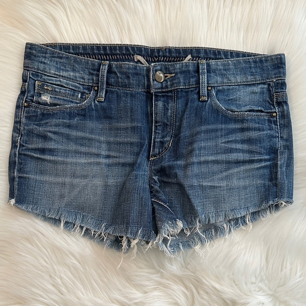 Joes Jeans Provocateur Cut Off Denim Shorts